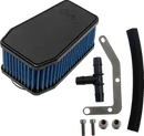 Indian CHALLENGER 108 Limited [2025-2026] - Stealth Luftfilter-Kit mit Abdeckung – Oberfläche: Silber – Bild 4