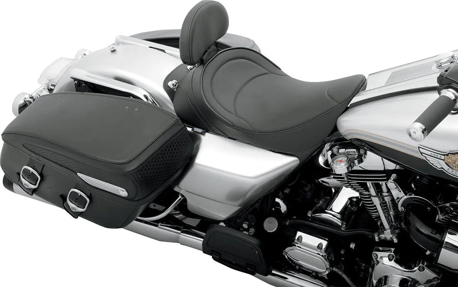 harley davidson flhri [DRAG SPECIALTIES] – Egyéni ülés, háttámla kompatibilis