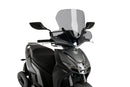 KYMCO AGILITY S 125I CBS E5 – City Touring robogó képernyő – színezett-3