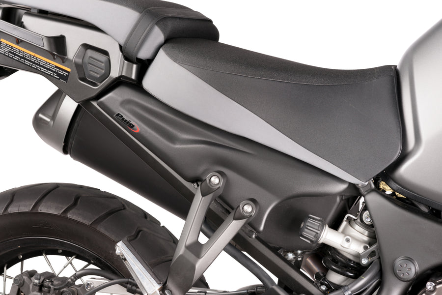 YAMAHA XT 1200 ZE SUPER TENERE [2019] – Oldalsó borítások – Matt fekete