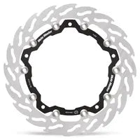 Ktm Rc 390 ABS [2022-2023] - FLAME Schwimmende Alu-Bremsscheibe – Ausführung: Black Aluminum Carrier – Bild 7