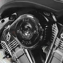 Indian CHALLENGER 108 Dark Horse [2025-2026] - Stealth Luftfilter-Kit mit Abdeckung – Oberfläche: Schwarz – Bild 6