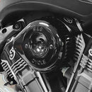 Indian PURSUIT 108 Limited Premium [2025-2026] - Stealth Luftfilter-Kit mit Abdeckung – Oberfläche: Schwarz – Bild 4