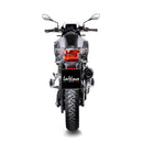 bmw f 850 gs [LEOVINCE] – Nero hátsó hangtompító – rozsdamentes acél