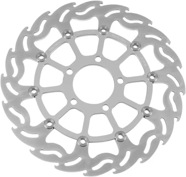 Kawasaki Klv 1000 [2005-2006] - BRAKE DISC FLAME FRONT LEFT – Bild 2