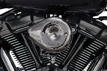 Harley-Davidson FLSTFI 1923 Softail Fat Boy Gray Ghost 117 [2025] - Stealth Teardrop Luftfilter-Kit – Bild 1