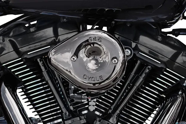 Harley-Davidson FXLRST 1923 Softail Low Rider ST 117 H.O. [2025] - Stealth Teardrop Luftfilter-Kit – Bild 4
