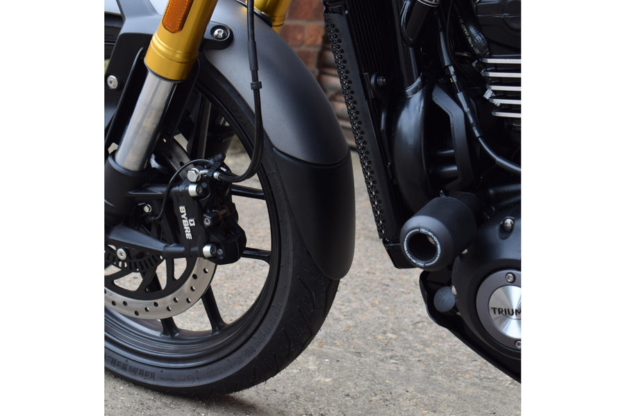 TRIUMPH SPEED 400 [2025] – Első sárvédő hosszabbító – fekete