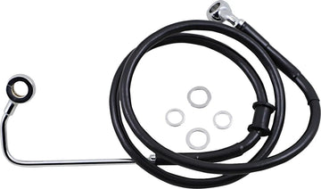 harley davidson fxsb [DRAG SPECIALTIES] – Meghosszabbított rozsdamentes acél fékvezeték
