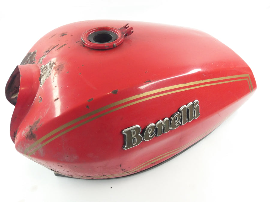 Benelli 504 Sport [1979] - Tank benzintartály