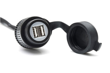 [SW-MOTECH] - USB dupla töltőaljzat kábelköteggel – 2. ábra
