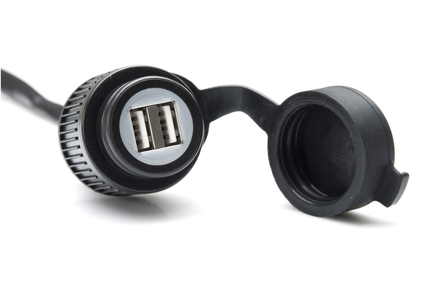 [SW-MOTECH] - USB dupla töltőaljzat kábelköteggel – 2. ábra