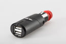 [SW-MOTECH] - USB dupla töltőaljzat univerzális csatlakozóval – 1. ábra