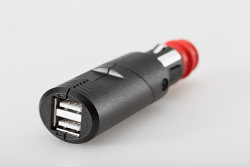 [SW-MOTECH] - USB dupla töltőaljzat univerzális csatlakozóval – 1. ábra