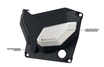 YAMAHA XTZ 700 TENERE [2019-2023] - Kuplung és generátor burkolat készlet