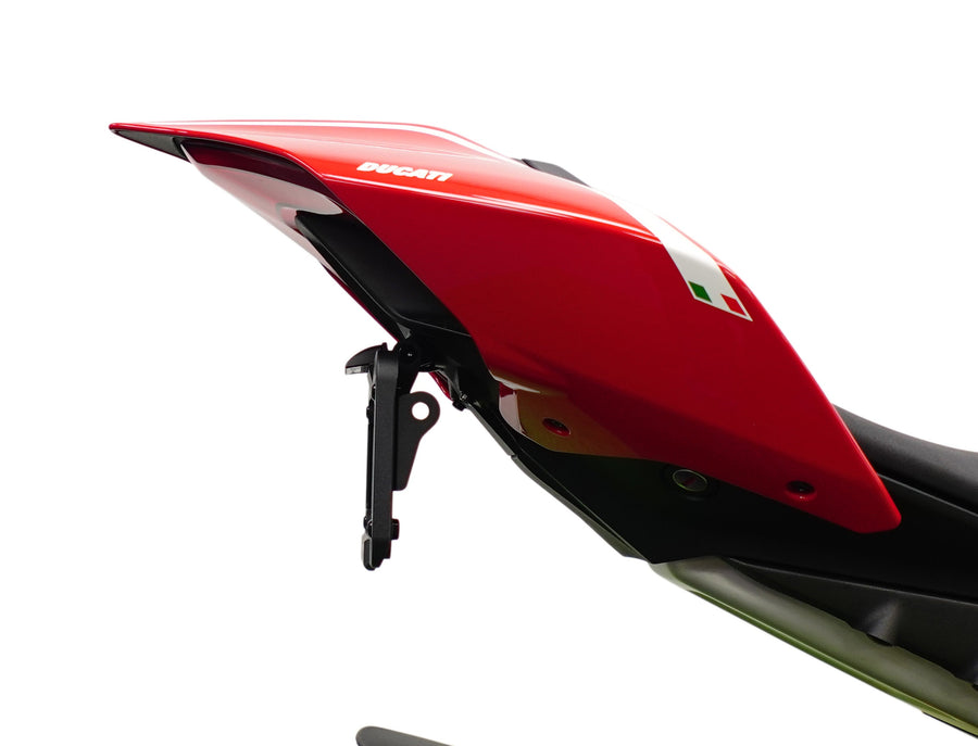 Ducati Panigale V4 S [2021–2024] - dynamischer Kennzeichenhalter mit LED-Blinkern