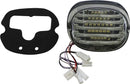 Harley Davidson Flhtcu [CUSTOM DYNAMICS] – ProBEAM® integrált lapos LED-es hátsó lámpák további visszajelzőkkel