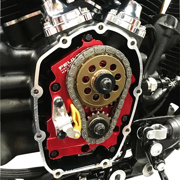 Harley-Davidson FXBB 1923 Softail Street Bob 117 [2025] - Race Series® Camchest Kit mit Vollhubstößeln – Nockenwellenprofil: 592 Series – Bild 4