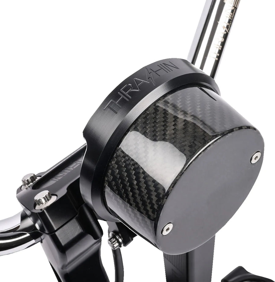 harley davidson softail [THRASHIN SUPPLY CO.] – Softail Gauge Offset Kit