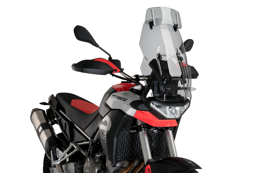 APRILIA TUAREG 660 RALLY [2025] – túra képernyő spoiler képernyővel – átlátszó