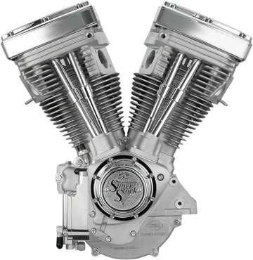 Harley-Davidson FLHX 1340 Electra Glide Special [1984-1985] - V80 Long-Block Motor – Oberfläche: Silber – Bild 1