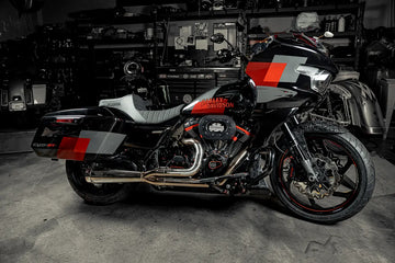 harley davidson touring [SLYFOX] – High Noon ülés - 0