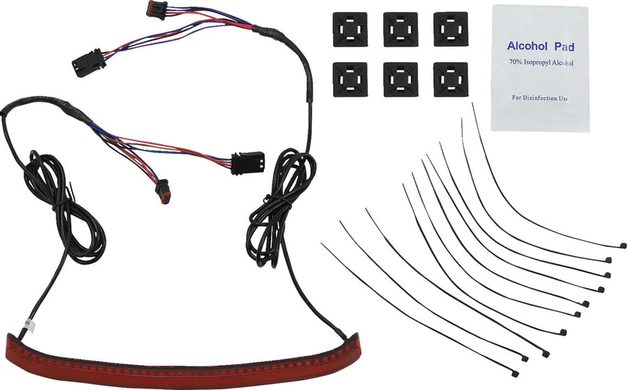 harley davidson flfb [CUSTOM DYNAMICS] – Integrated taillight with indicators