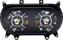 harley davidson fltruse [CUSTOM DYNAMICS] – Double-X LED fényszóró-5