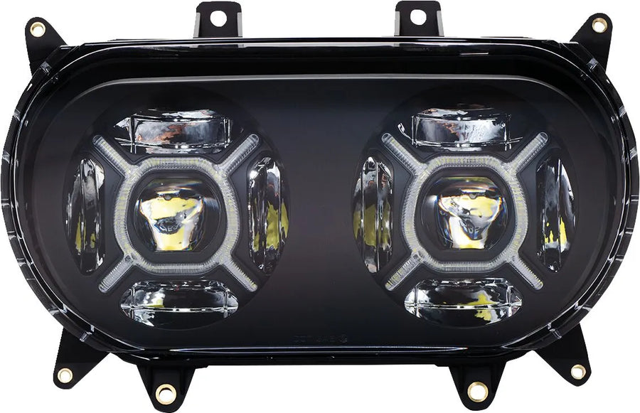 harley davidson fltruse [CUSTOM DYNAMICS] – Double-X LED fényszóró
