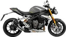 Triumph Speed ​​​​Triple 1200 RS [LEOVINCE] – LV-10 felcsúsztatható hangtompító