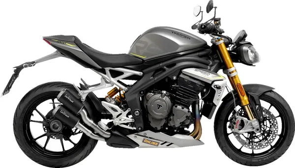 Triumph Speed ​​​​Triple 1200 RS [LEOVINCE] – LV-10 felcsúsztatható hangtompító