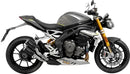 Triumph Speed ​​​​Triple 1200 RS [LEOVINCE] – LV-10 felcsúsztatható hangtompító