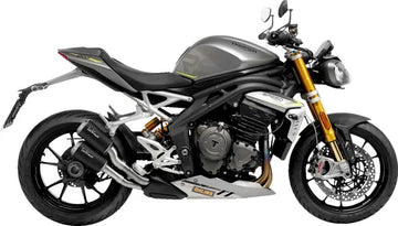 Triumph Speed ​​​​Triple 1200 RS [LEOVINCE] – LV-10 felcsúsztatható hangtompító