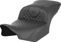 Harley Davidson Fltr [SADDLEMEN] – Dragon Scale Stitch RoadSofa™ ülés