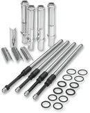 Harley-Davidson FXDBP 1690 Dyna Street Bob Factory Custom [2016] - Set mit verstellbaren Stößelstangen und verchromten Abdeckungen – Bild 7