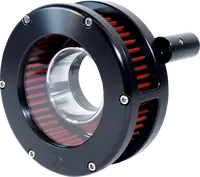 Harley-Davidson FXSE 1800 Pro Street Breakout CVO [2016-2017] - BA Luftfilterkit – Oberfläche: Schwarz – Bild 7