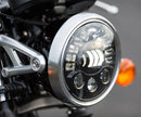 Moto Guzzi California 1000 [1994-1997] - 7" LED Adaptive 2 fényszóró - cikkszám: 0555011 - 5. kép