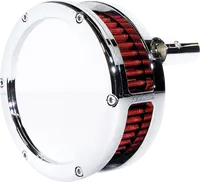 Harley-Davidson FXST 1690 Softail Standard [2012-2015] - BA Luftfilterkit – Oberfläche: Schwarz, Rot – Bild 9