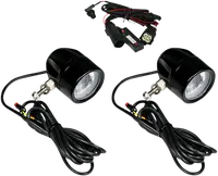 Harley-Davidson Flht 1340 Electra Glide Standard [1988, 1995] - 4-1/2" LED ködlámpa - 8. kép