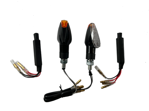 2 LED jelzőfény tiszta ellenállás [E-mark] - Triumph Tiger 855i 900 955i 1050 1200