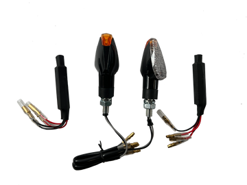 2 LED jelzőfény tiszta ellenállás [E-jel] - Ducati Hypermotard 796 821 939 950 1100