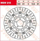 Kawasaki ZRX 400 [2001, 2003-2004, 2007] - Bremsscheibe – Bild 8