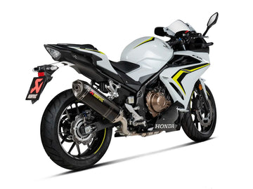 Honda CBR 500 R [AKRAPOVIC] – hátsó hangtompító