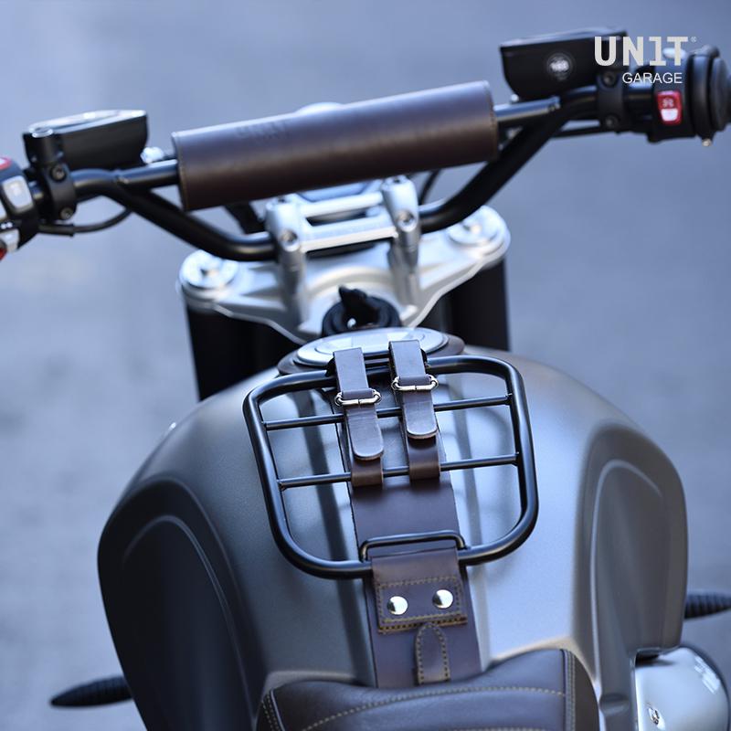 BMW R nineT 1200 Roadster [2014-2023] - Lederbänder für Gepäckträger