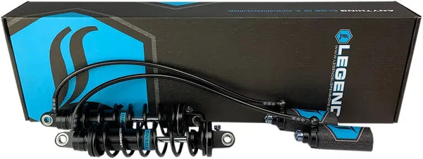 Harley-Davidson FLTRX 1923 Road Glide 117 [2026] - REVO ARC Remote Reservoir FL Schraubenfederung – Oberfläche: Schwarz – Art.-Nr. 1310-1886 – Bild 5
