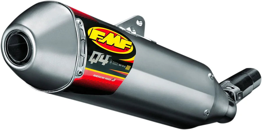 Ktm 350 Xcf W [2012, 2014] - Q4 Hex Slip-On hangtompító – 1. kép