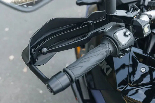 Royal Enfield Scram 411 [2023-2024] – Adventure kézvédő készlet, matt fekete – 5. kép