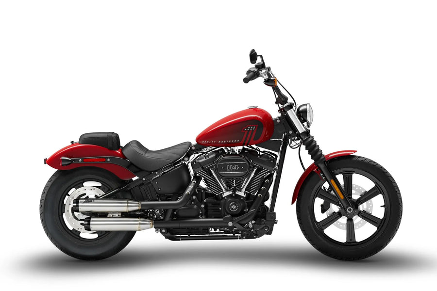harley davidson fxlrs [ZARD] – Overlapped Slip-Ons hangtompító HD-SOFTAIL M8-hoz
