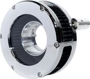 Harley-Davidson FXSTSSE3 1800 Softail Springer CVO [2009] - BA Luftfilterkit – Oberfläche: Verchromt, Rot, Klar – Bild 10