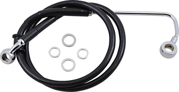 harley davidson fxsb [DRAG SPECIALTIES] – Meghosszabbított rozsdamentes acél fékvezeték